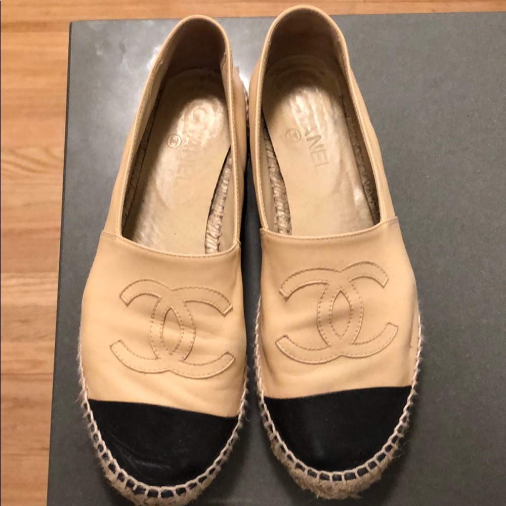 Chanel espadrilles